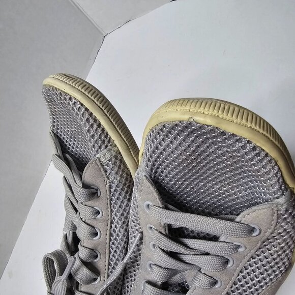 Puma Vikky Mesh Sneaker Gray Casual size 7.5 - Picture 5 of 10